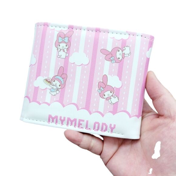 Brand New My Melody Pink Wallet - Picture 2 of 8